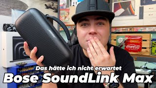 Bose SoundLink Max  Kann JBL einpacken [upl. by Eizdnil89]