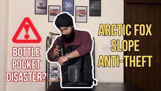 WARNING Arctic Fox Slope Backpack Review 😱🎒 [upl. by Ajin40]