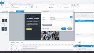 Getting Started with Articulate Storyline 2 Creating interactivity with slide layers [upl. by Hwu]