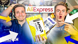 ON A ACHETÉ DES PROCESSEURS AMD MOINS CHERS SUR ALIEXPRESS  arnaque [upl. by Alric157]