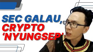 Crypto quotNyungsepquot Gegara SEC Tunda Keputusan Izin Masuk Bursa [upl. by Conall]