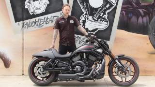 HARLEYHEAVEN REVIEWS 2017 HD Night Rod Special [upl. by Korry]