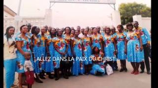 CHORALE SAINTJEAN DE COCODY [upl. by Bunnie566]