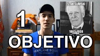 Stanislávski  1  Introdução Objetivo [upl. by Dnalloh]