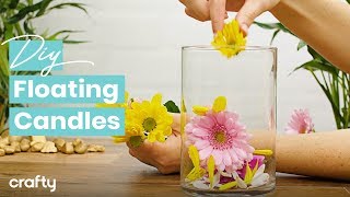 DIY Floating Candles That Are Totally Lit [upl. by Wehttan983]