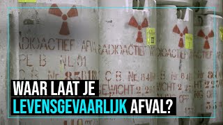 Wat gebeurt er met radioactief afval [upl. by Jeniece]