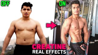 Everything You Need to Know About Creatine  Creatine Transformation YashSharmaFitness [upl. by Navad335]