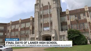 Lanier High School enters its final days [upl. by Nadabus947]