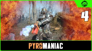 FALLOUT 4 NextGen Quickie Play 4  Pyromaniac [upl. by Dorelle]