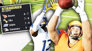 The Most Clutch Moment in Franchise History Madden 24 Anchorage Bisons Relocation Franchise [upl. by Ahsi]