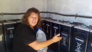 Comment prendre soin de ses batteries solaires 12v 24v 48v Tutorial [upl. by Mieka]