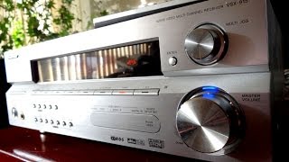 Pioneer VSX915 2005 review [upl. by Eelah]