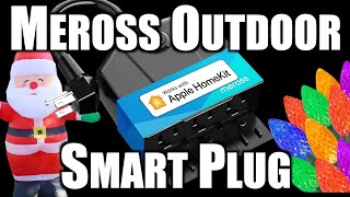 The Meross MSS310 Smart wifi plug with power monitor Review [upl. by Aisats514]