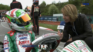 DKM Ampfing DJKM Race 2 5th 7th May 2017 Deutsche Kart Meisterschaft Karting [upl. by Whallon]