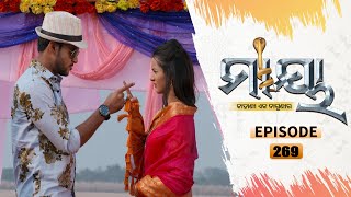 Maaya  Full Ep 269  17th Feb 2021  Odia Serial – TarangTV [upl. by Ecirtak349]