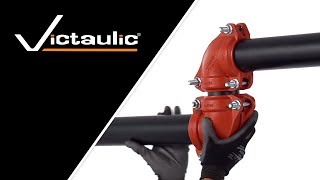 Victaulic No 101 InstallationReady™ Fitting to Fitting Installation Instructions [upl. by Inaliel302]