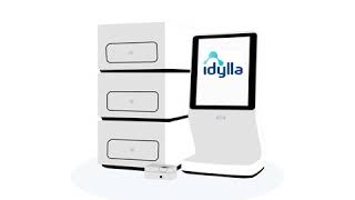 Idylla™ covers the entire process from sample to result in [upl. by Consuelo]