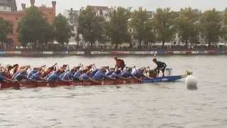 23 Drachenbootfestival am Pfaffenteich [upl. by Godspeed26]