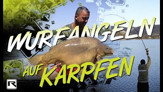 Karpfenangeln Weitwurf  Mit dieser Wurftechnik landest du einen VOLLTREFFER [upl. by Atnima186]