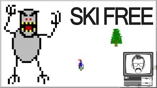 SkiFree  Nostalgia Nerd [upl. by Mariya]