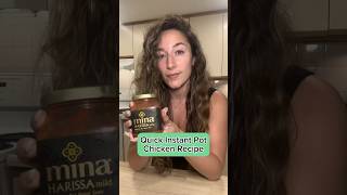 Instant Pot Harissa Chicken Recipe recipe dietitian chickenrecipe harissa healthyrecipes [upl. by Cirderf]