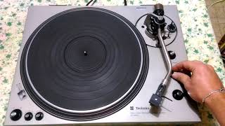 TECHNICS SL1600 TOTAL AUTOMATIC tourntable giradischi [upl. by Ateuqram]