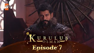 Kurulus Osman Urdu I Season 5  Episode 7 [upl. by Vassell]