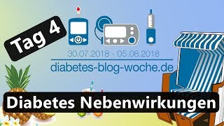 DBW2018 I Diabetes Nebenwirkungen I Diabetes als Zeitfaktor [upl. by Oiliruam]