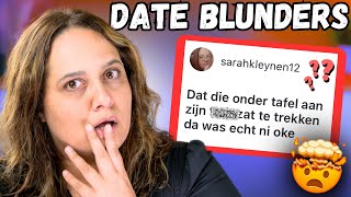 Jullie Gênantste Eerste Date Blunders [upl. by Garnes]