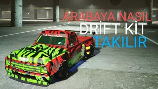 GTA V Online arabaya nasıl drift kit takılır [upl. by Wind129]