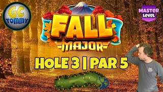 Master QR Hole 3  Par 5 ALBA  Fall Major 2024 Tournament Golf Clash Guide [upl. by Evelin]