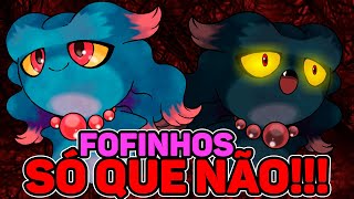 POKÉMON QUE PARECEM FOFOS MAS SÃO ASSUSTADORES [upl. by Redmund557]