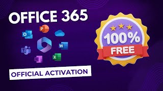 How to Download and Install Microsoft Office 365 With Free Activation Key in 2024  Official amp Legal [upl. by Adalie90]