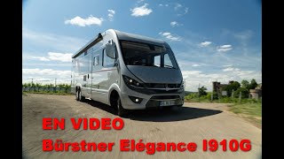 Intégral Élégance I910G  le campingcar grand luxe de Bürstner [upl. by Mcafee900]