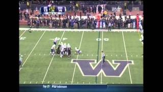 10292011 Washington Huskies vs Arizona Wildcats football [upl. by Anrehs306]