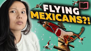 Learn Spanish with this AMAZING Mexican Tradition The Papantla Flyers [upl. by Esyle272]