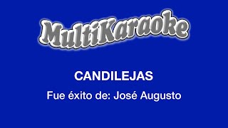 Candilejas  Multikaraoke  Fue Éxito de José Augusto [upl. by Yenterb]