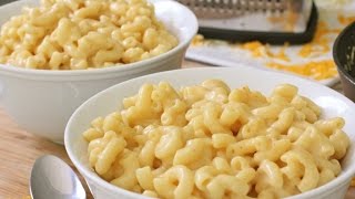 How to Make Easy Macaroni and Cheese Stove Top [upl. by Abie815]