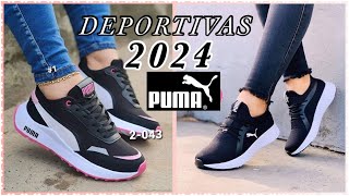 TENIS DE MODA 2024 MUJER TENIS PUMA ORIGINALES 2024 MODA MUJER tendencias [upl. by Jessalin]