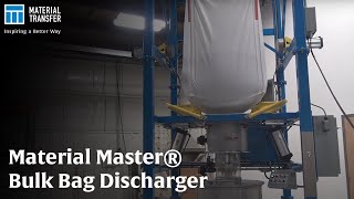 Material Master Bulk Bag Discharger [upl. by Ynnel]