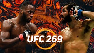 Edwards vs Masvidal  UFC 269 Promo [upl. by Kaliope821]