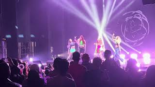 EVERGLOW Oakland Concert  FIRST  SLAY [upl. by Noimad]