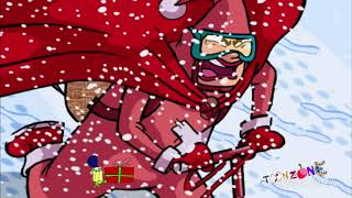 ToonZone  onscreen programming bug Christmas 1 [upl. by Behn922]