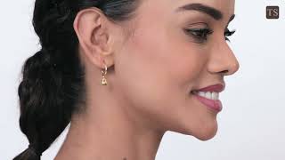 925 Sterling Silver Hoop Earrings for Women by ACPL [upl. by Airoled]