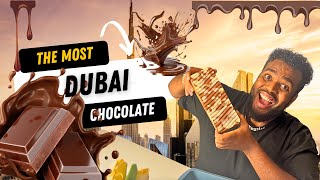 Dubai Chocolate Shukulaatada ugu qaalisan ayaa sameeye uguna caansan Trading Chocolate [upl. by Drarehs605]