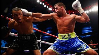 Billy Joe Saunders vs Chris Eubank Jr I Bilgehan Demir Anlatımlı [upl. by Enomrej]