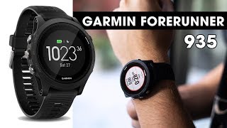 Garmin Forerunner 935 l Đồng hồ thể thao đẳng cấp Pro [upl. by Dillon]