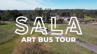 Adelaide Hills to Karoonda Lights Bus Tour [upl. by Uella]