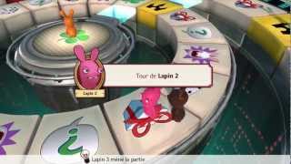 Testin live The Lapins Cretins land sur Wii U [upl. by Neraa]