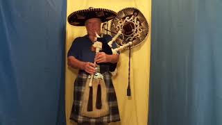 The Fireballs Torquay stylized ala StringaLongs by Kenny Ahern Bagpiper [upl. by Ryley]